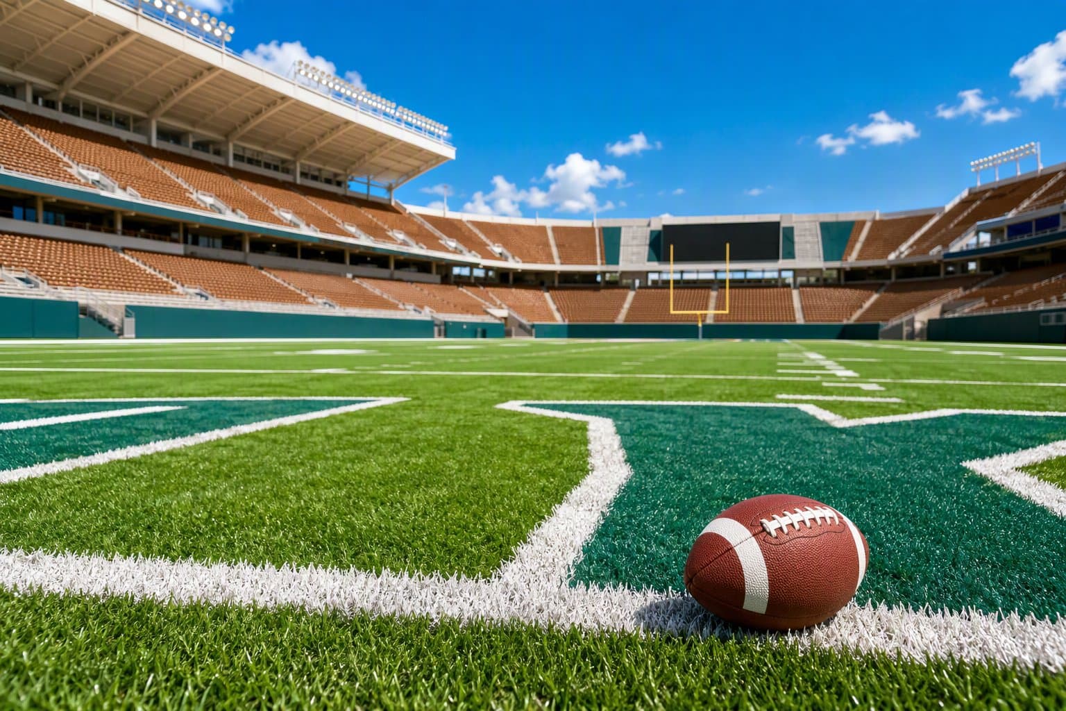 Football Victory - illustration, Jake Team LLC