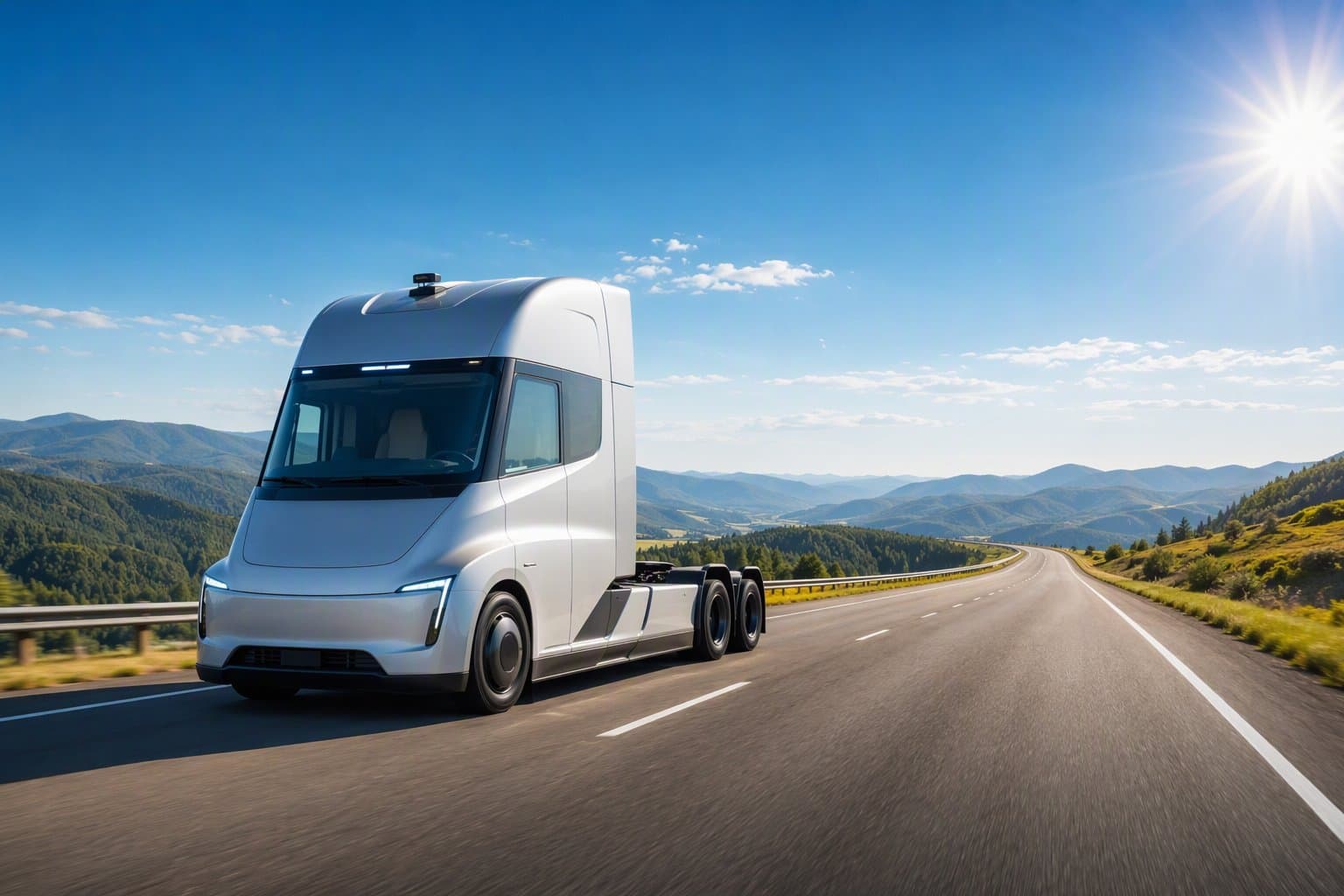 Autonomous Freight - illustration, Jake Team LLC