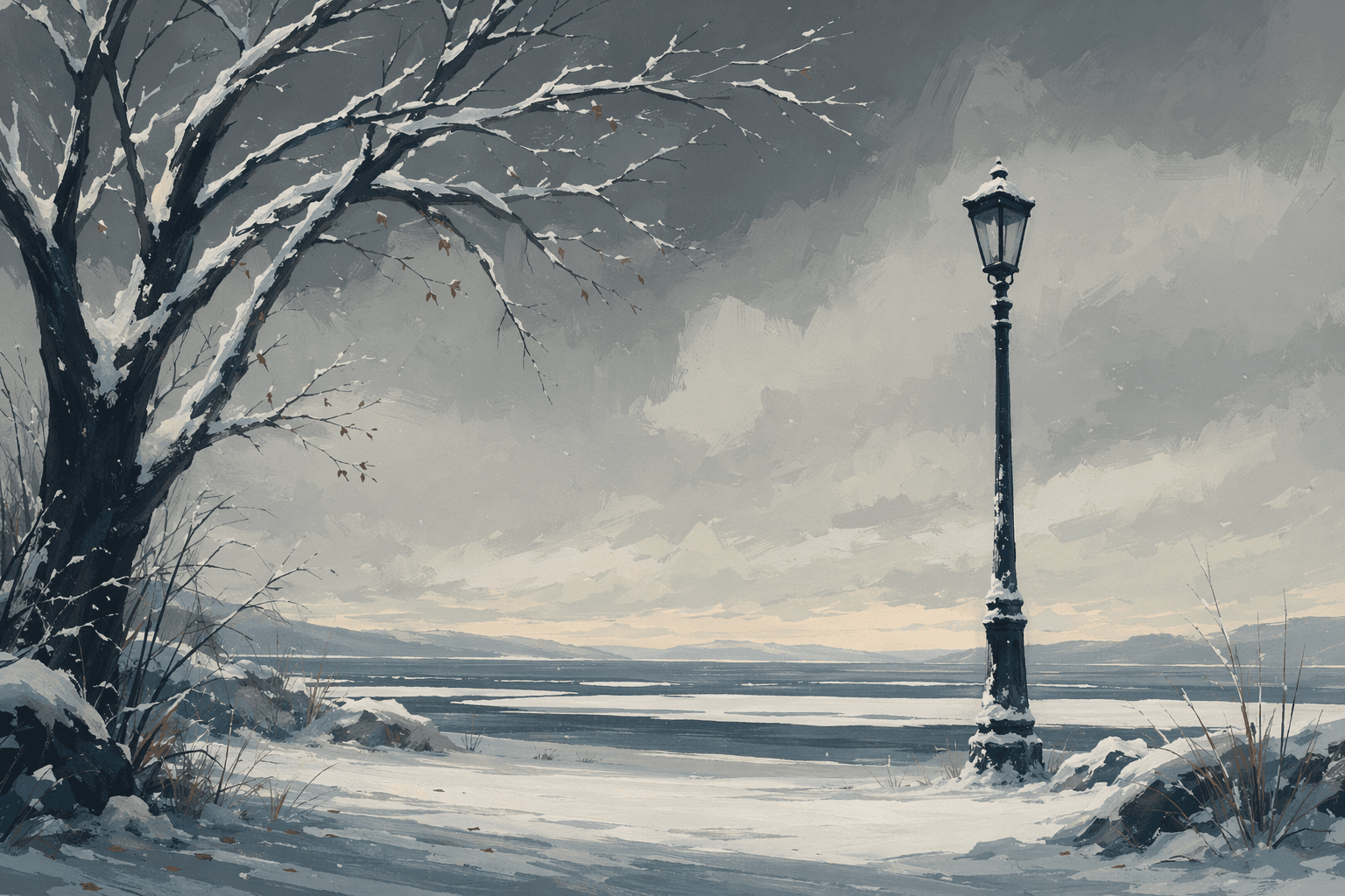 Winter storm closure - illustration, Jake Team LLC