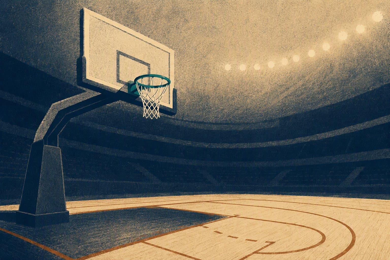 Basketball Victory - illustration, Jake Team LLC