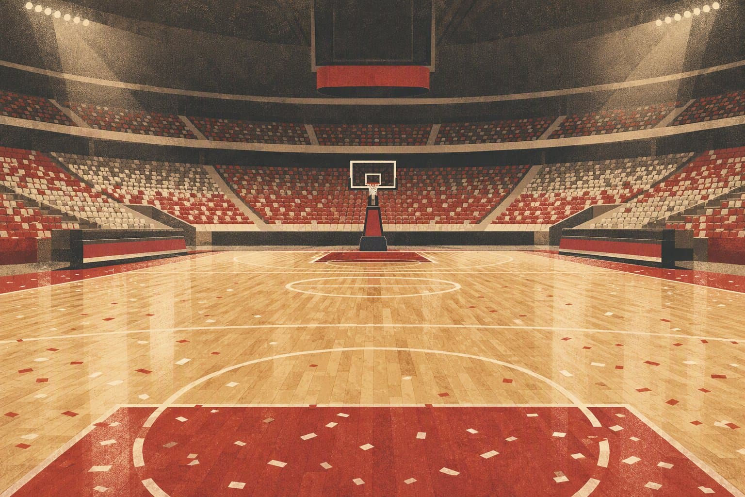Houston Rockets Victory - illustration, Jake Team LLC