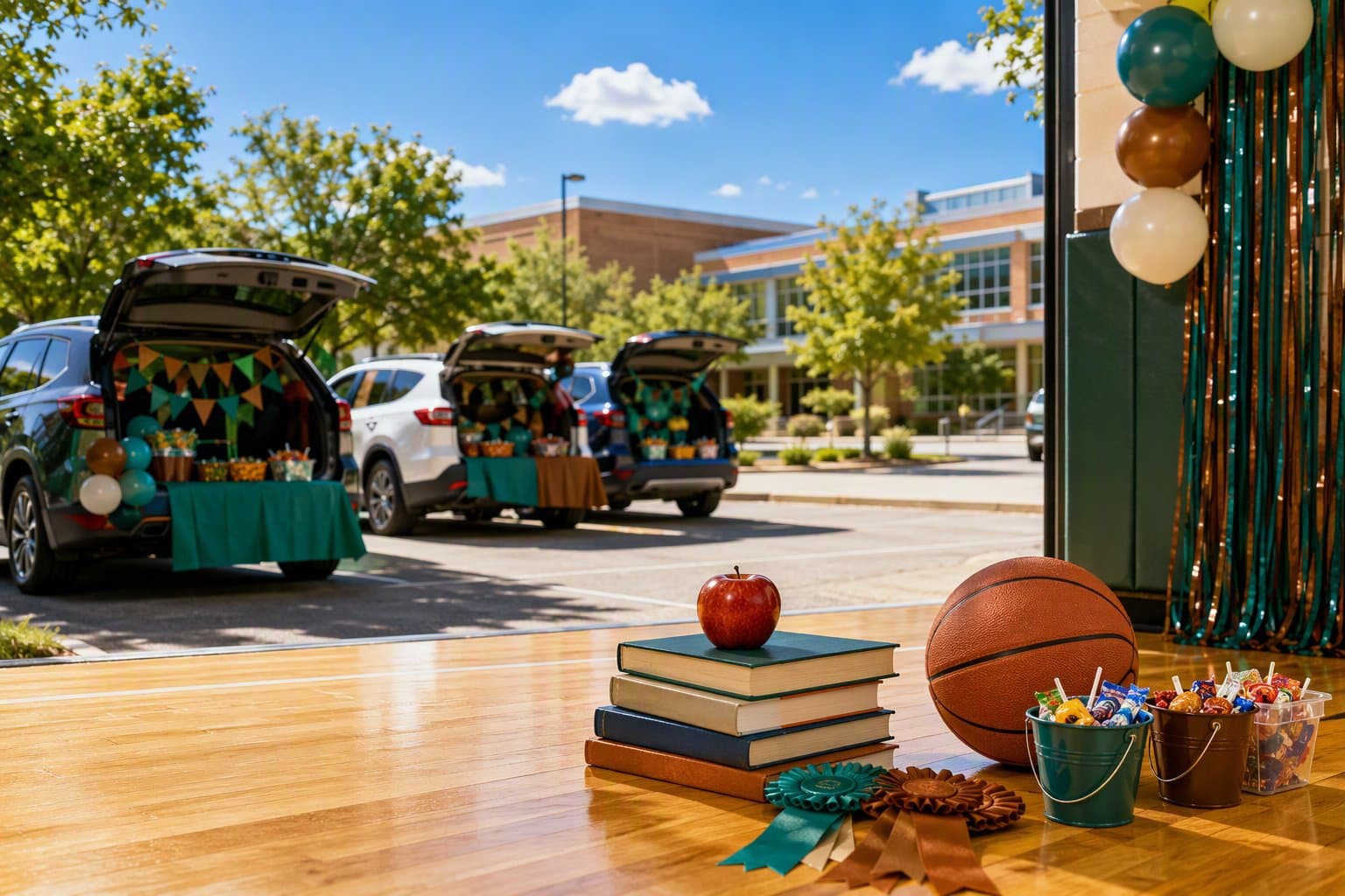 School Community Nights - illustration, Jake Team LLC