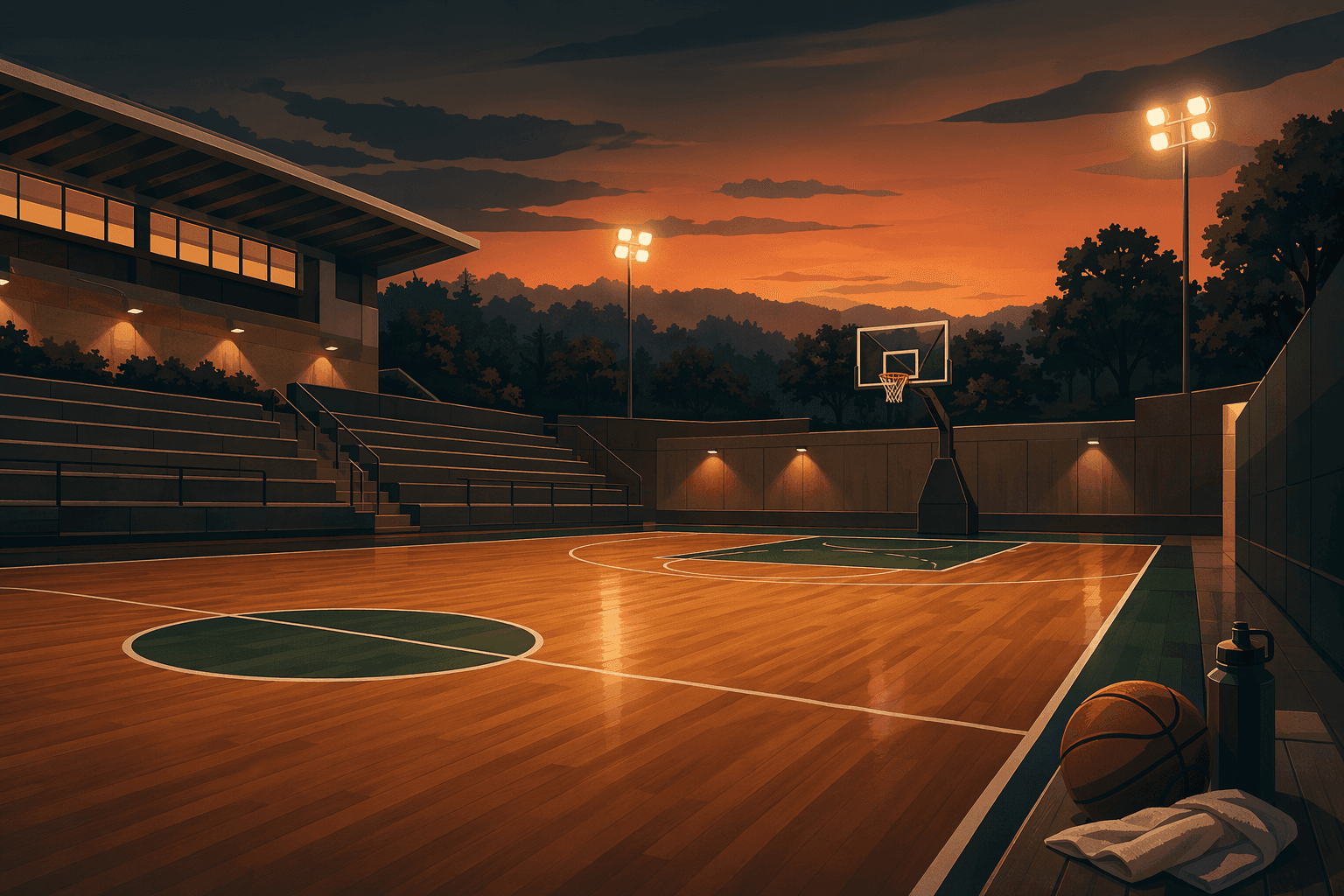 WNBA All-Star - illustration, Jake Team LLC