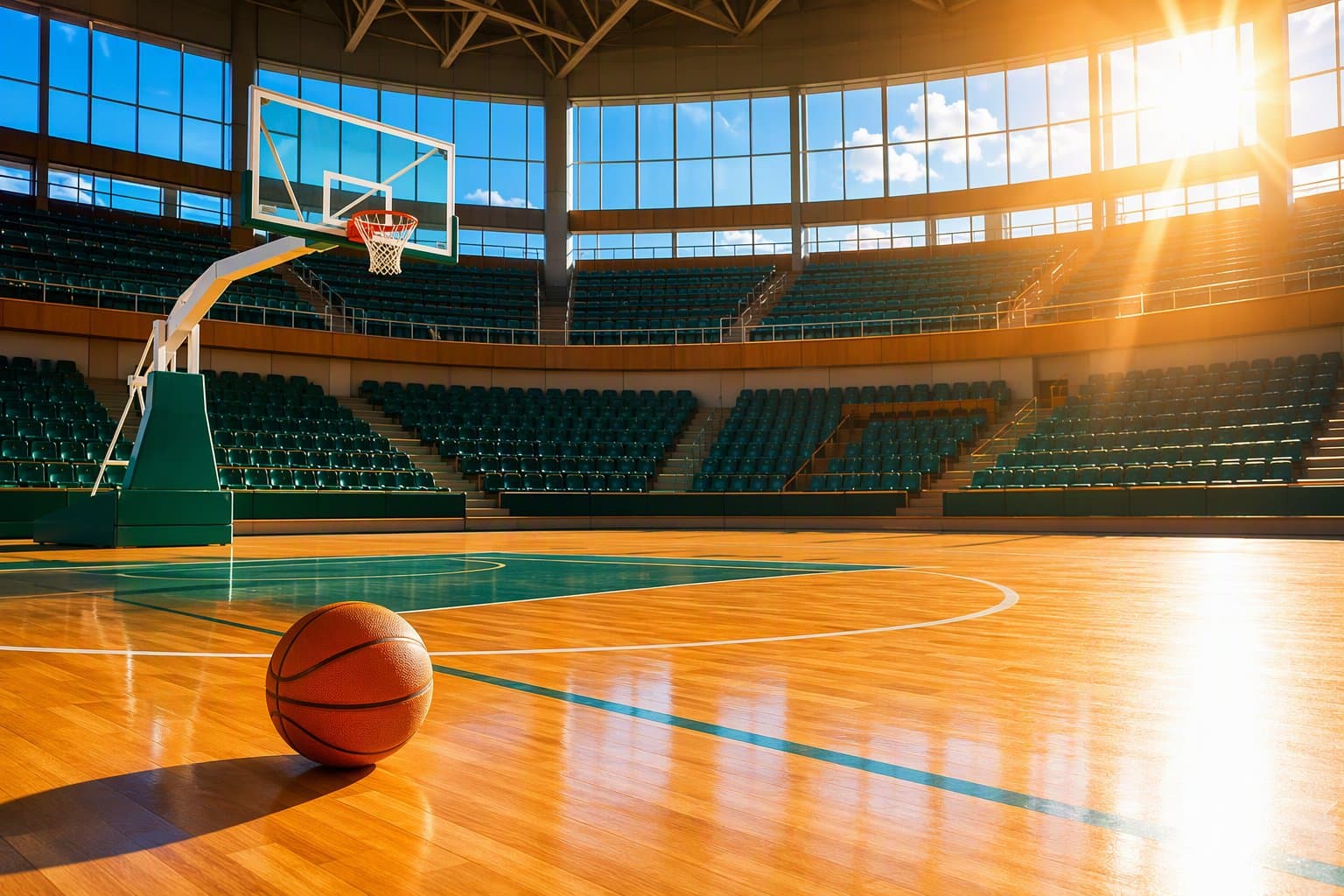 Basketball Victory - illustration, Jake Team LLC