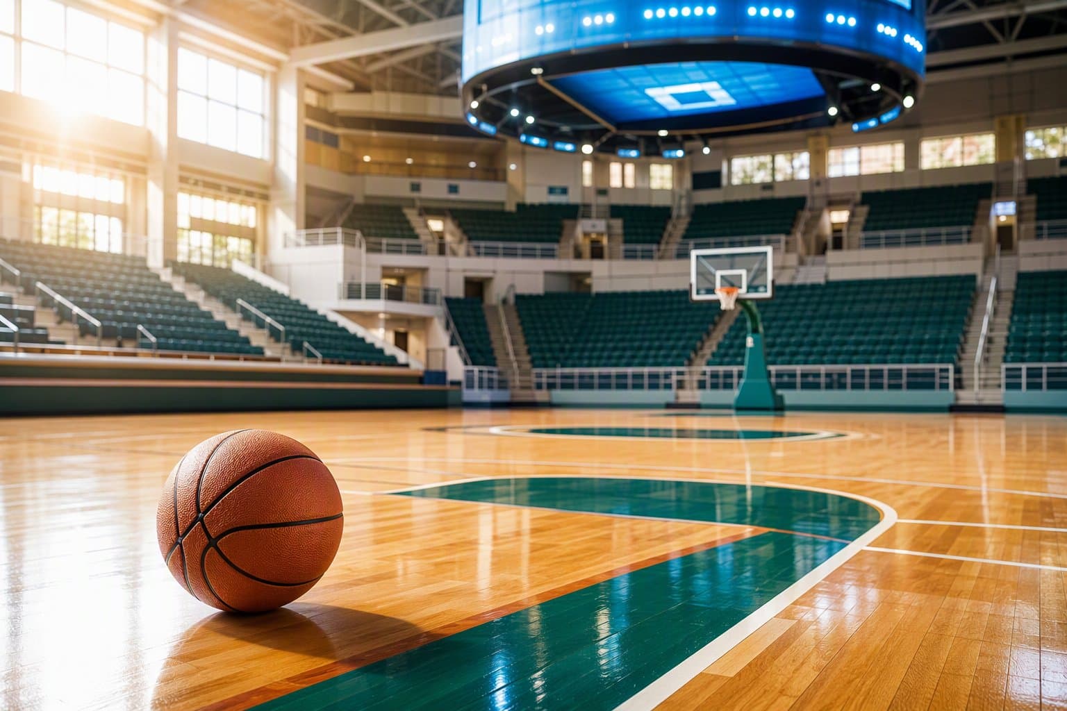 Basketball Victory - illustration, Jake Team LLC