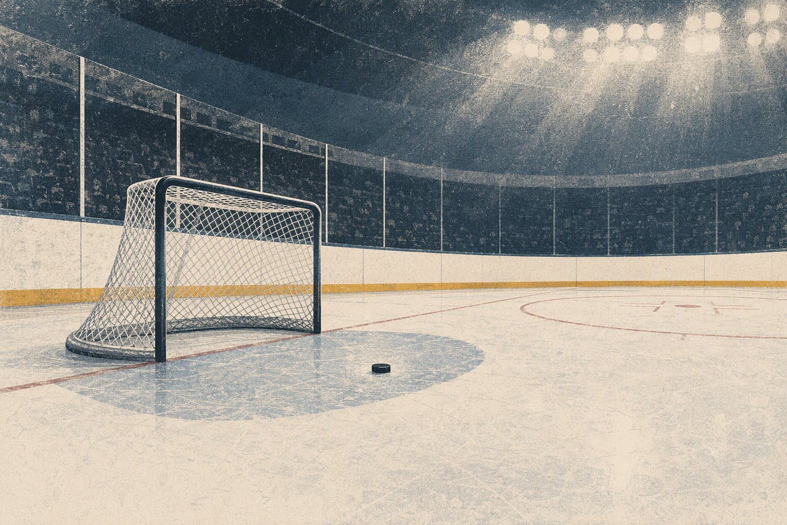 Shootout Decider - illustration, Jake Team LLC