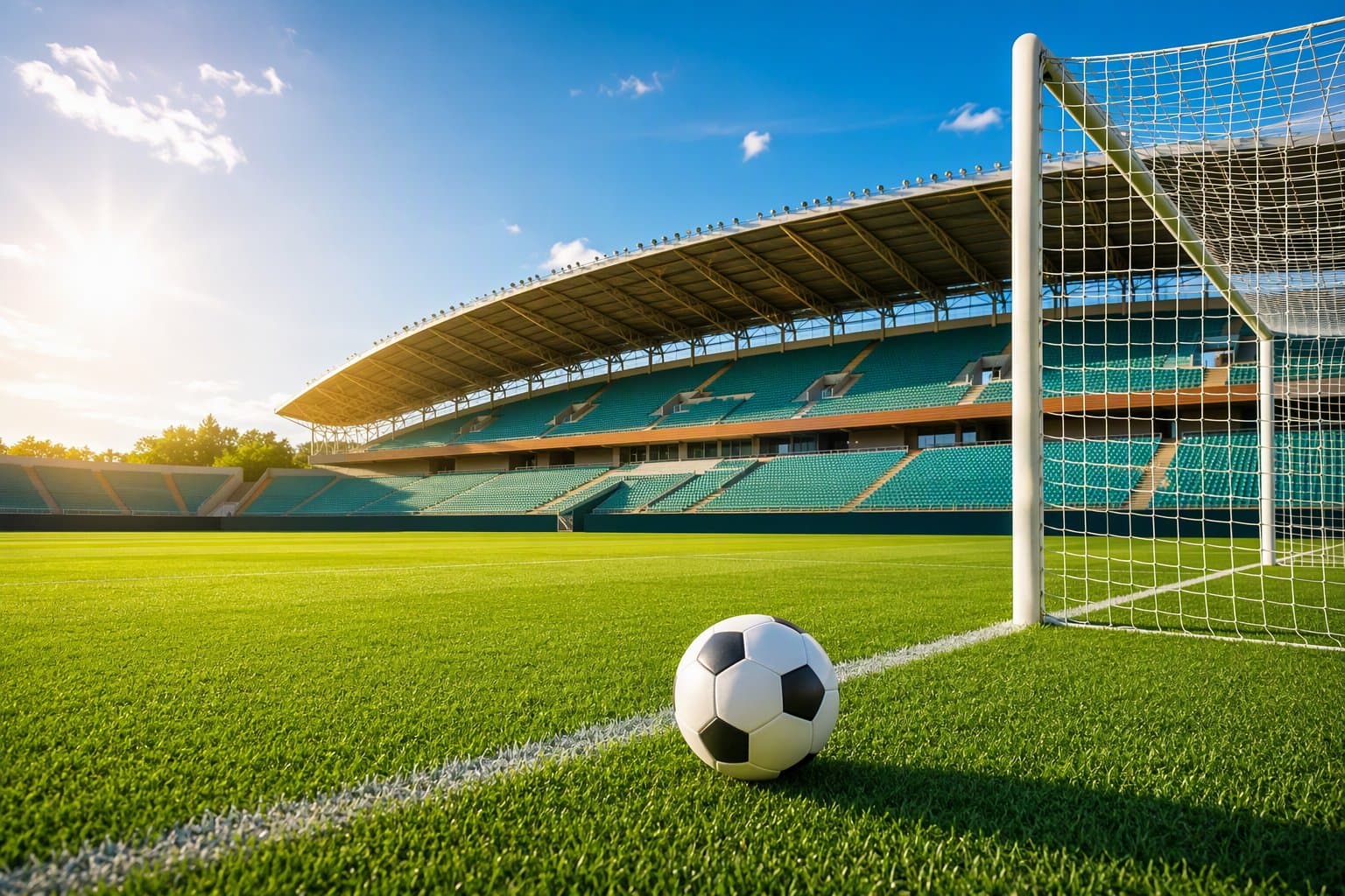 Soccer Victory - illustration, Jake Team LLC