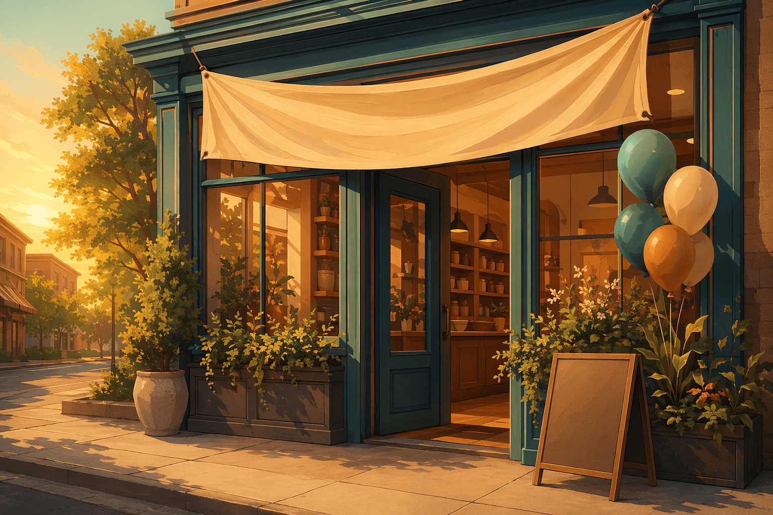 New Business - illustration, Jake Team LLC