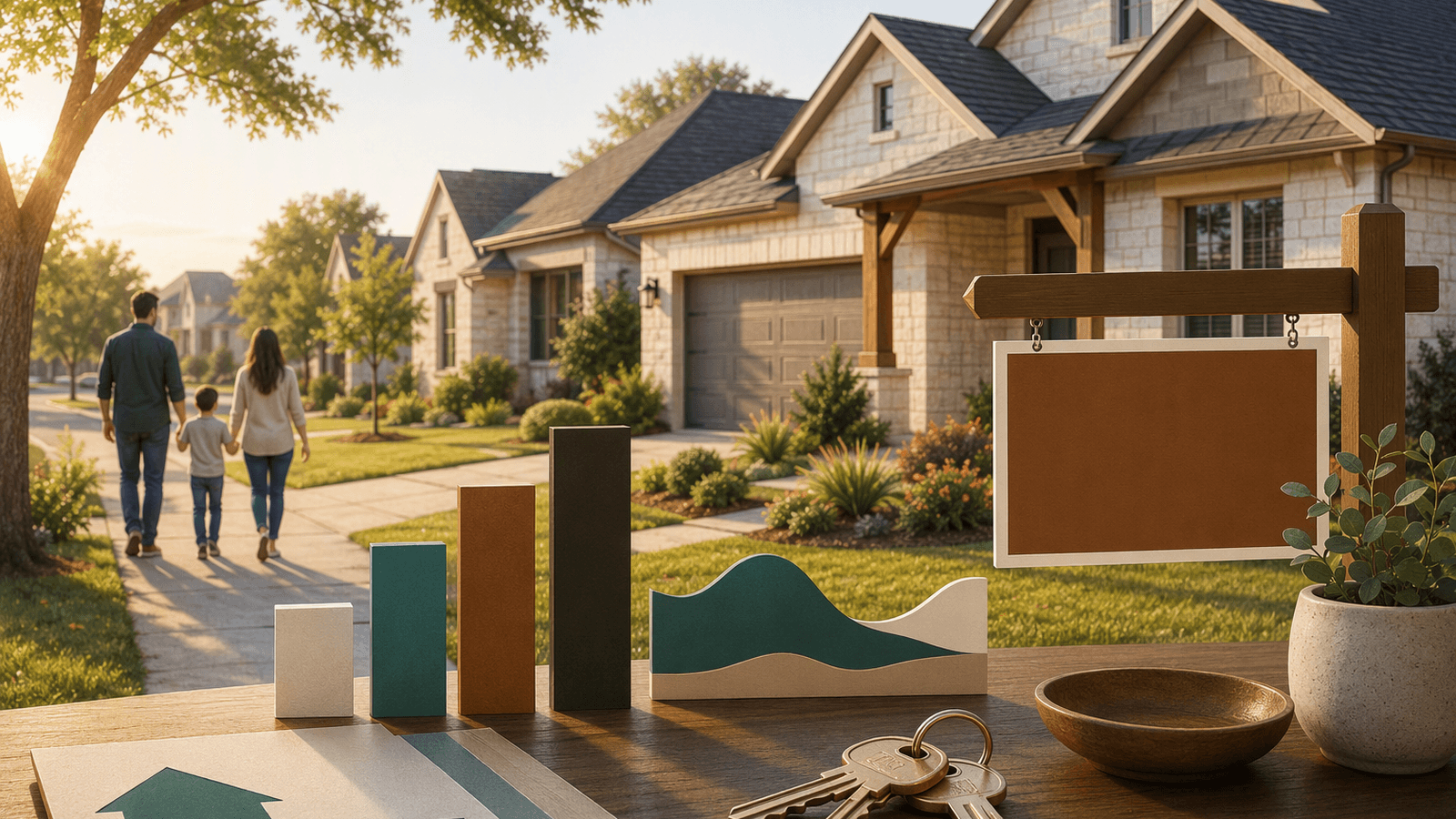 Melissa housing market. Illustration: Jake Team LLC