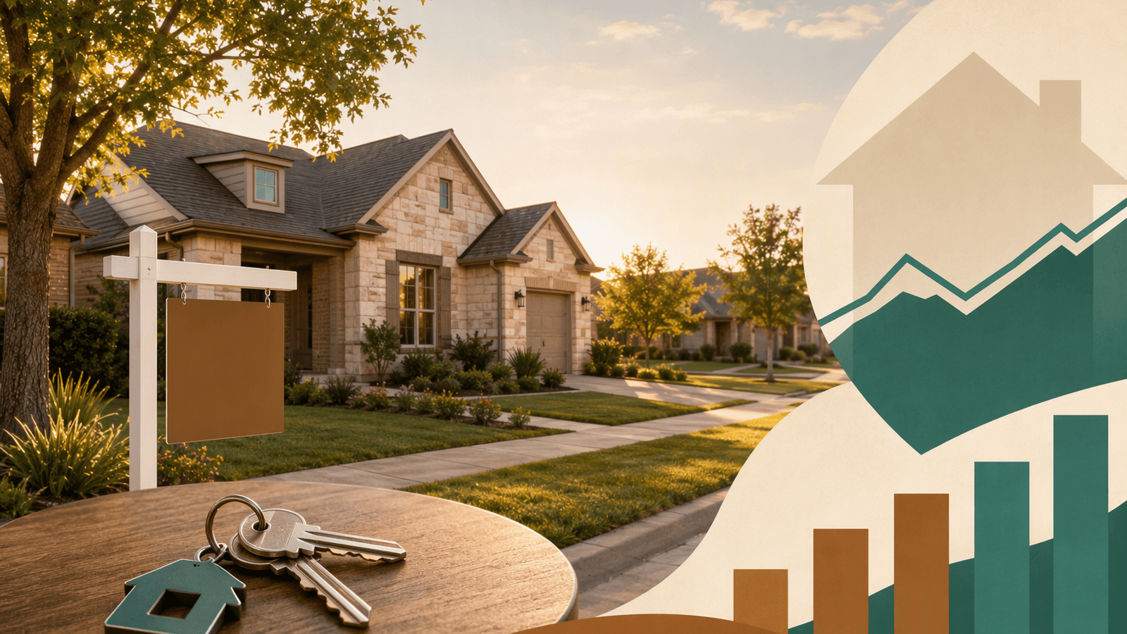 Melissa housing market. Illustration: Jake Team LLC