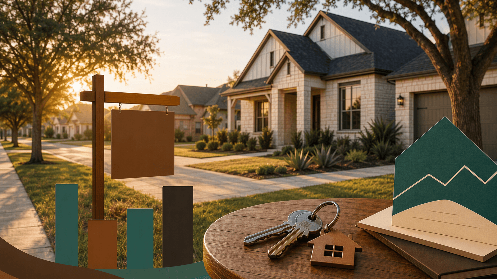 Melissa housing market. Illustration: Jake Team LLC