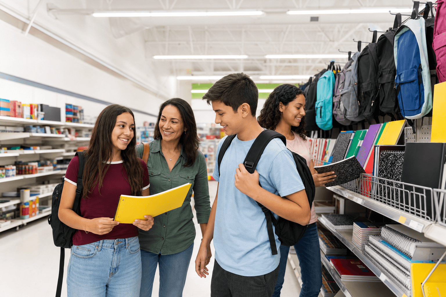 Melissa families get an Aug. 7-9 tax-free window before school starts