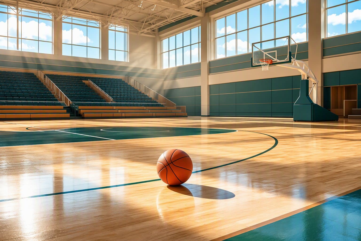 Basketball Victory - illustration, Jake Team LLC
