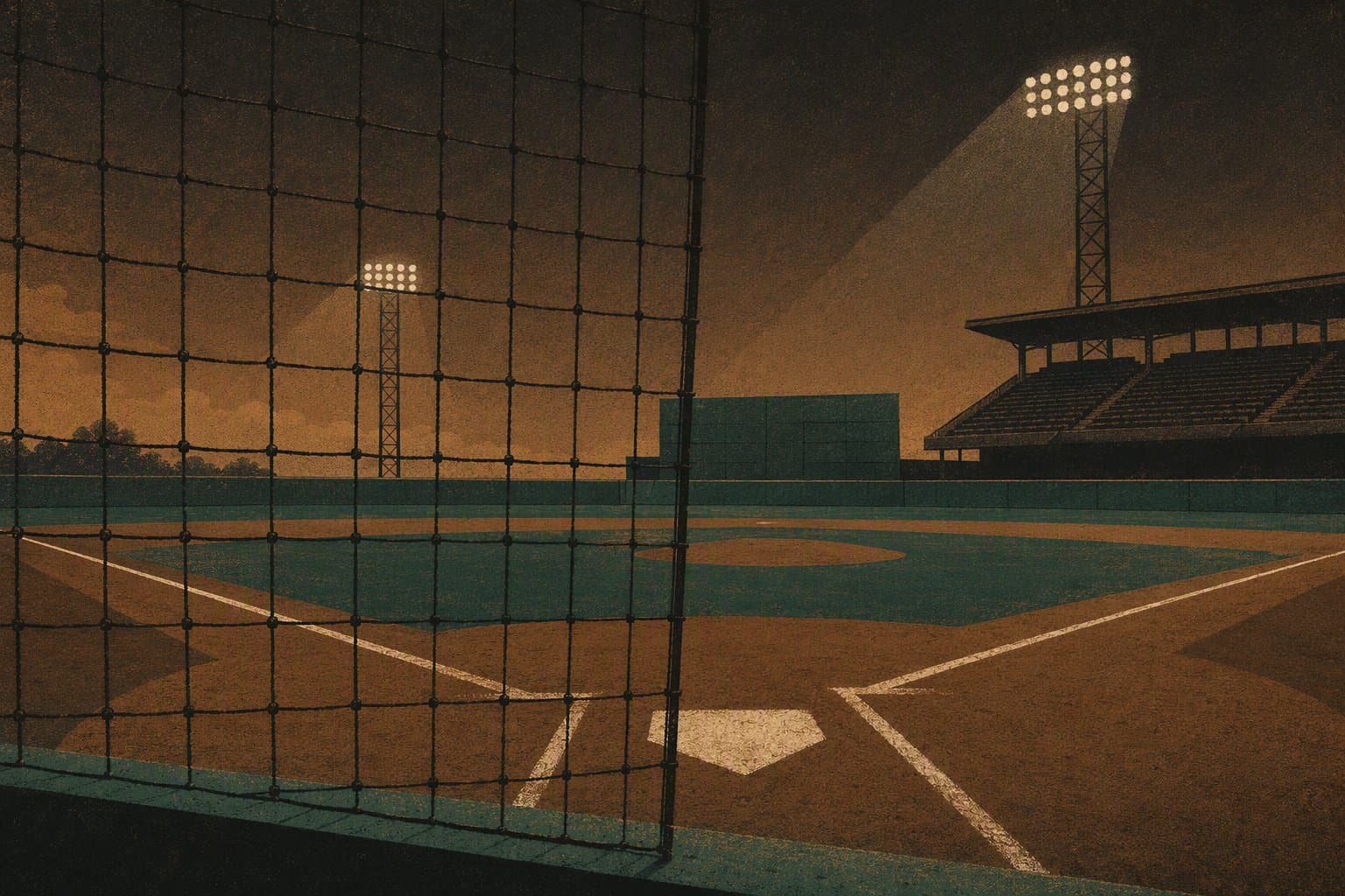 Baseball Victory - illustration, Jake Team LLC