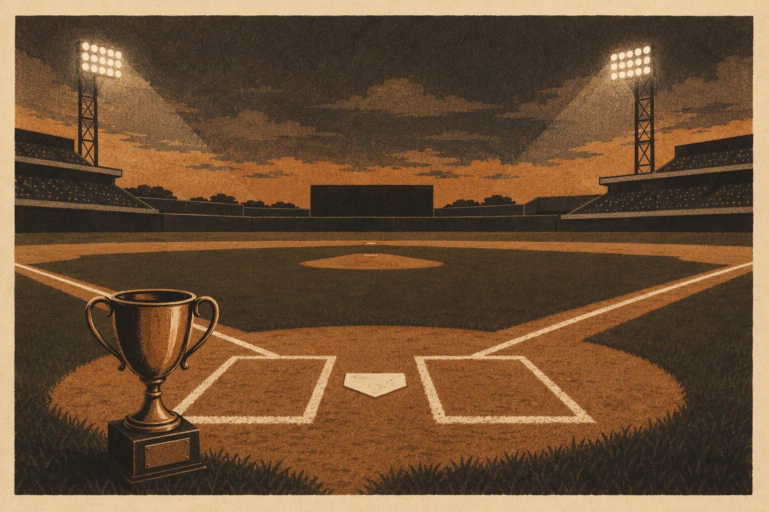 baseball victory - illustration, Jake Team LLC