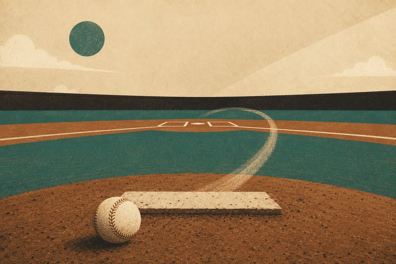 Pitching Dominance - illustration, Jake Team LLC