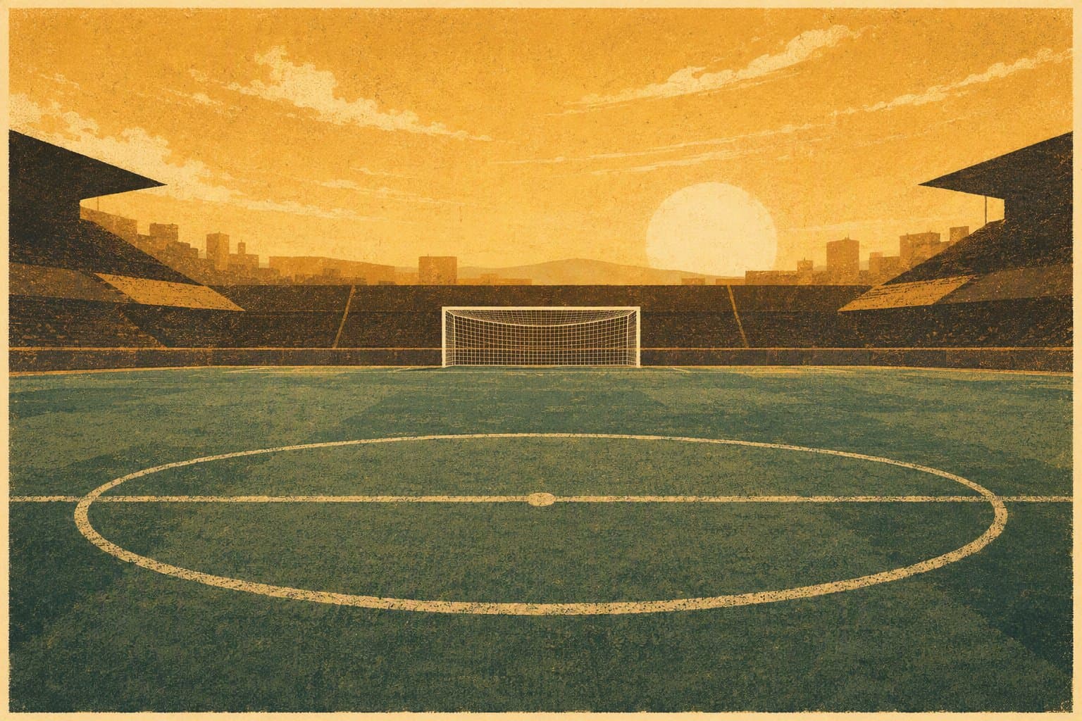Late Goal Victory - illustration, Jake Team LLC