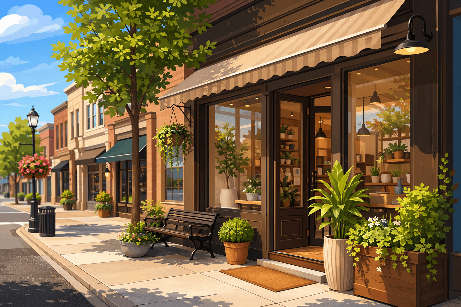 New Business Opening - illustration, Jake Team LLC