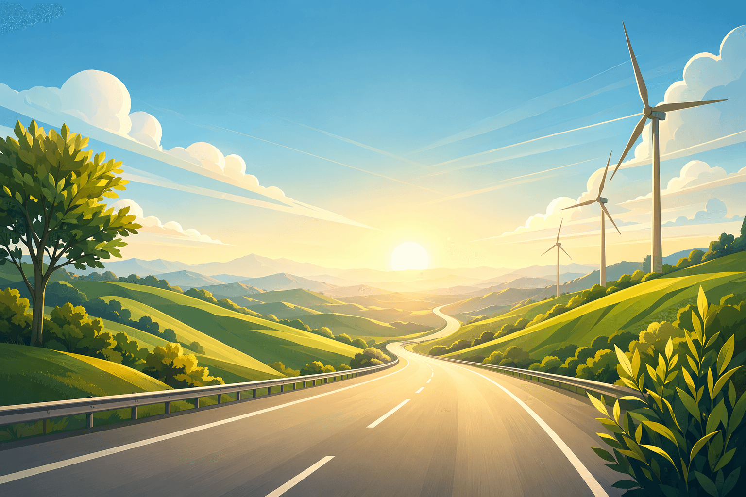 Economic Corridor - illustration, Jake Team LLC