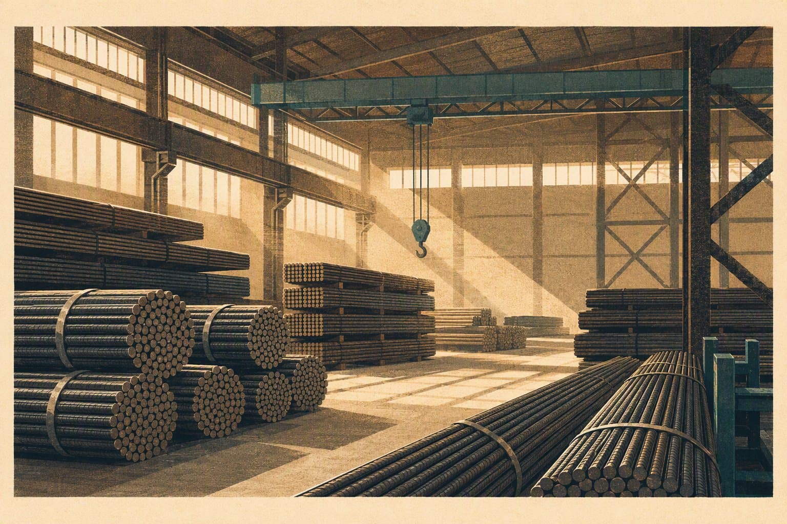 Steel Acquisition - illustration, Jake Team LLC
