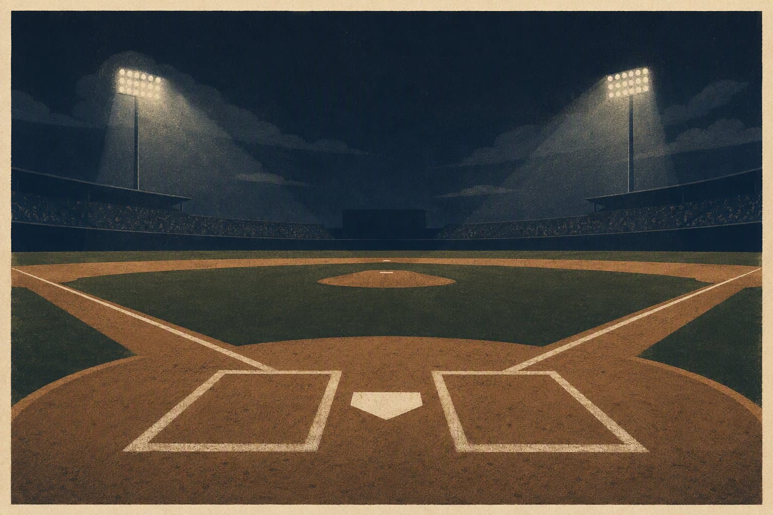 baseball shutout - illustration, Jake Team LLC