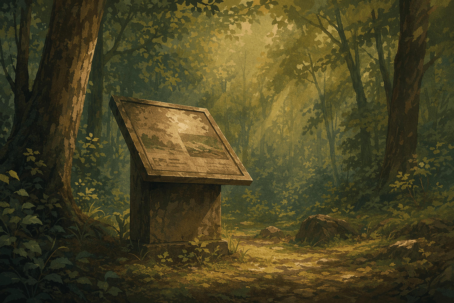 Historic site - illustration, Jake Team LLC