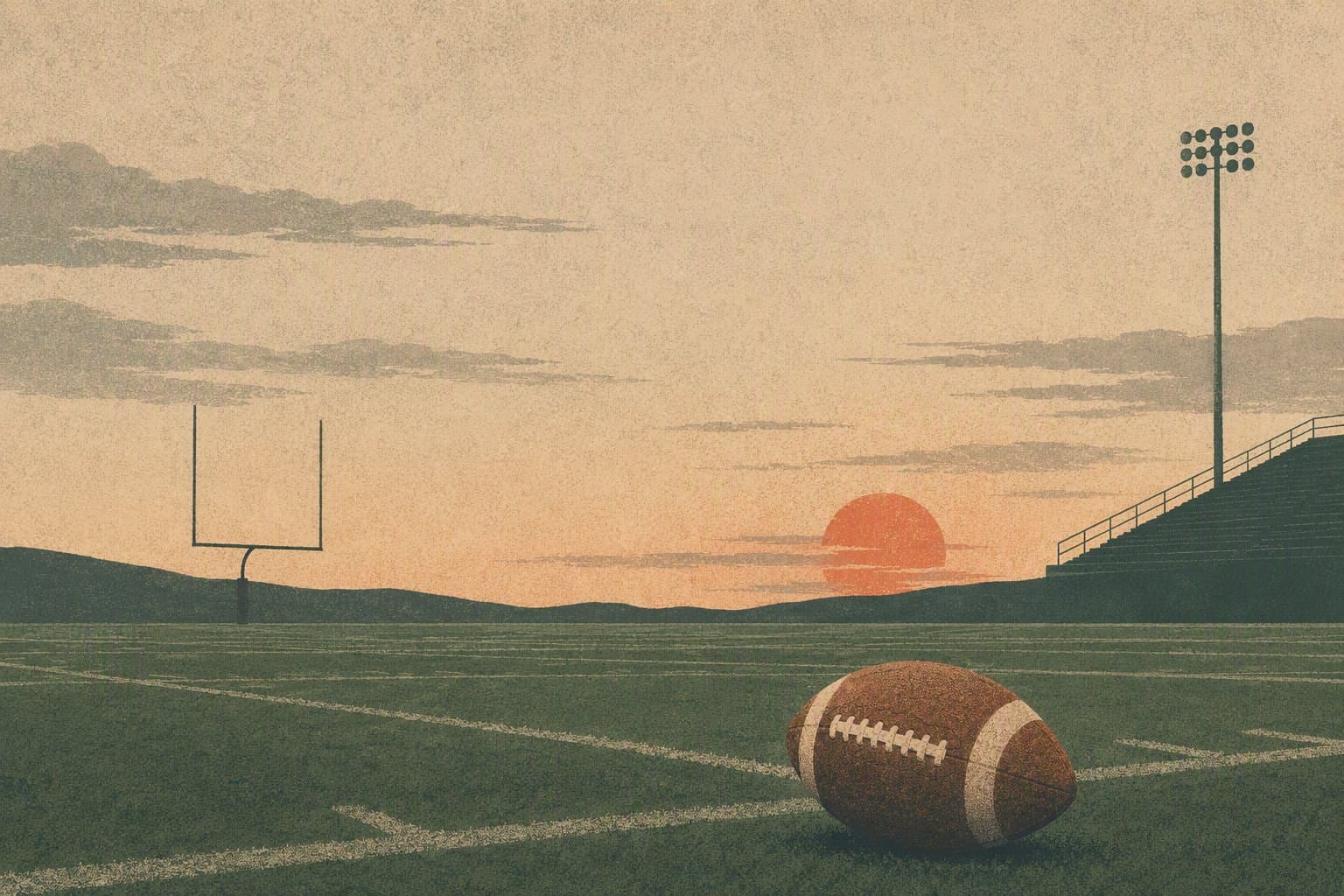 football victory - illustration, Jake Team LLC