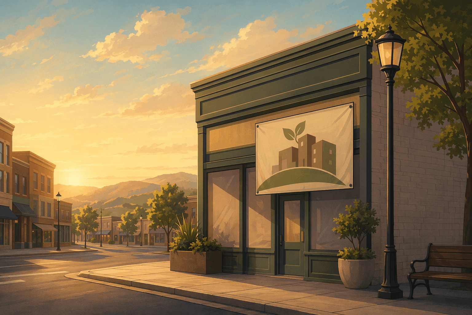 Urban planning - illustration, Jake Team LLC