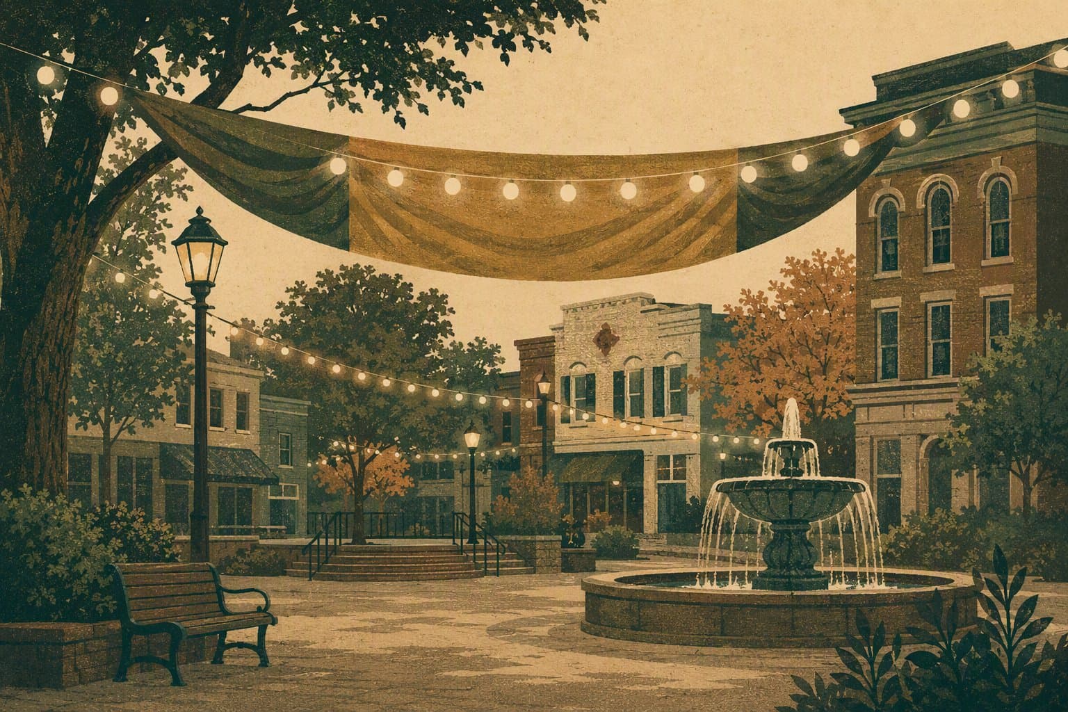community celebration - illustration, Jake Team LLC