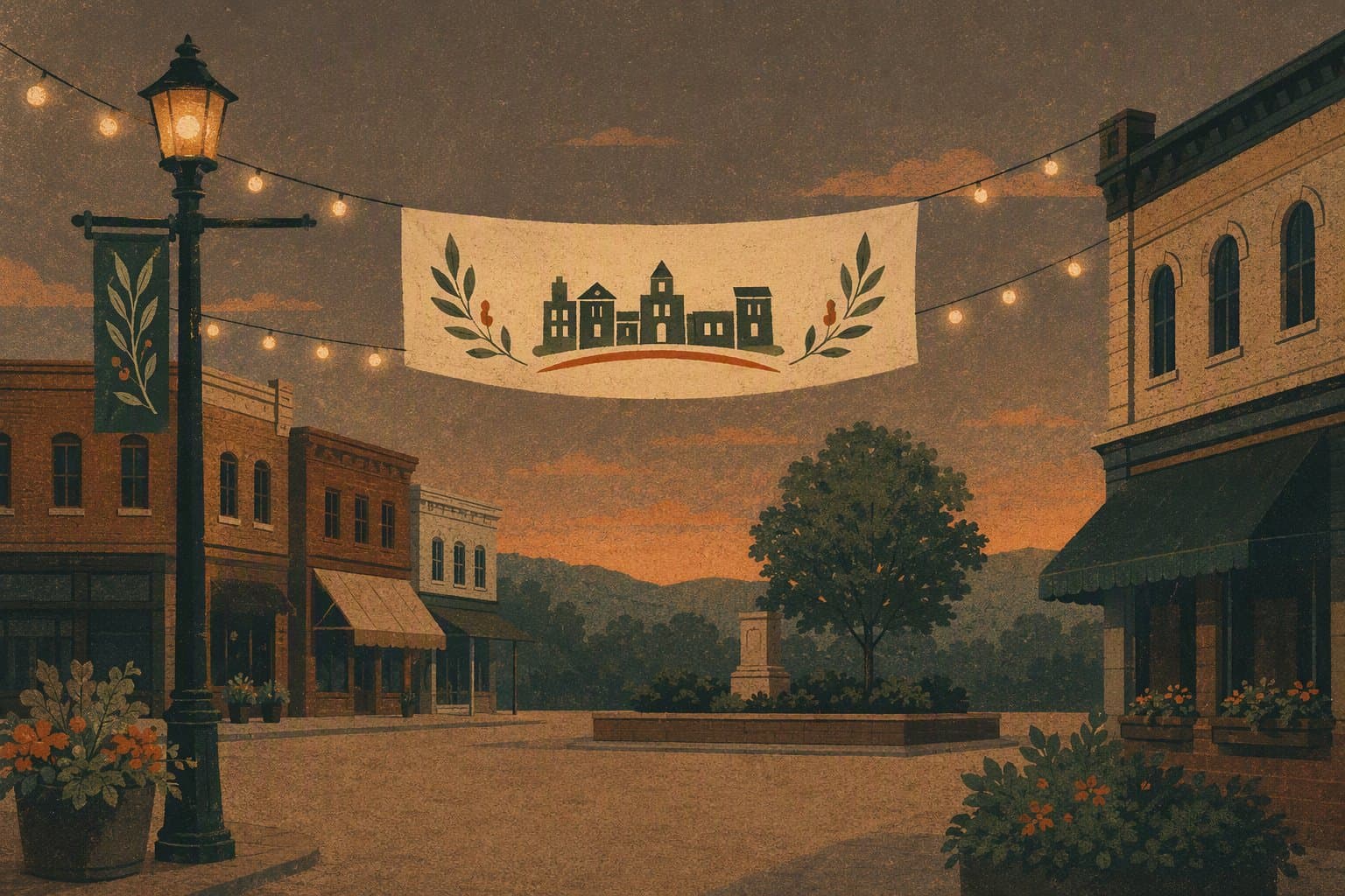 community celebration - illustration, Jake Team LLC