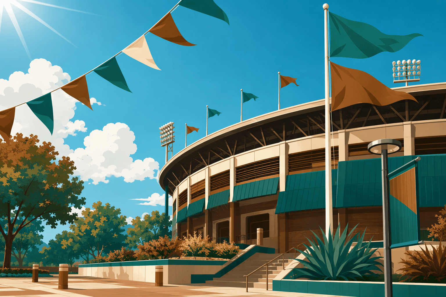 Victory Celebration - illustration, Jake Team LLC
