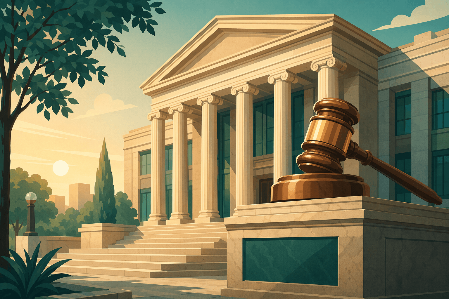 Justice and Accountability - illustration, Jake Team LLC