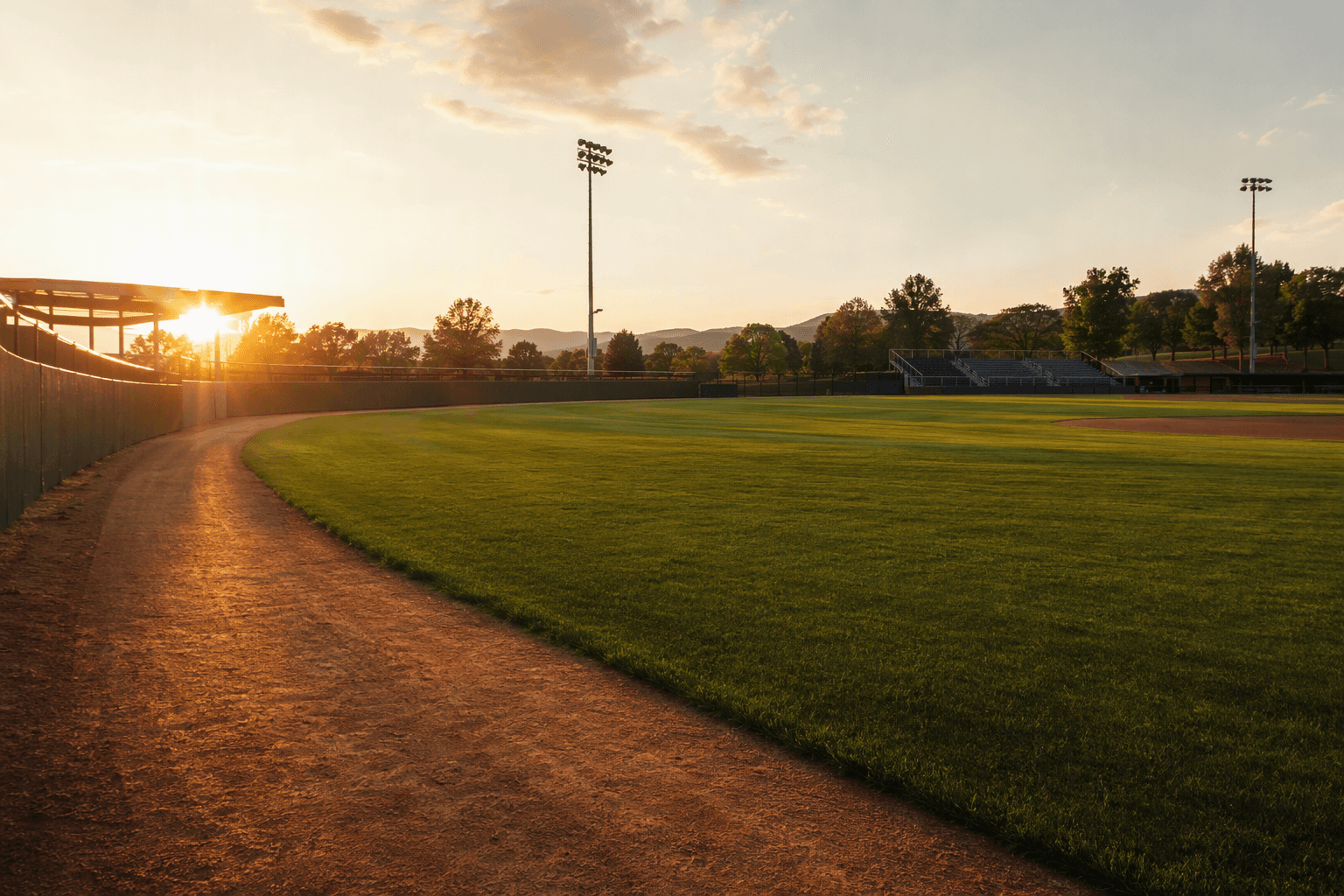 baseball stadium atmosphere - illustration, Jake Team LLC