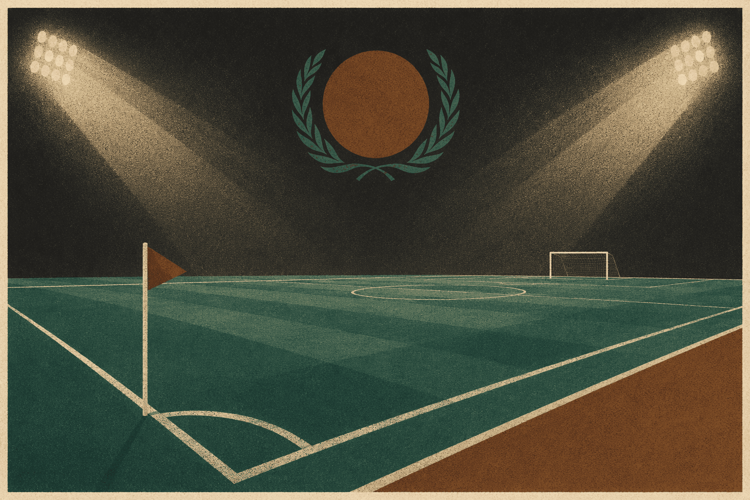 soccer victory - illustration, Jake Team LLC