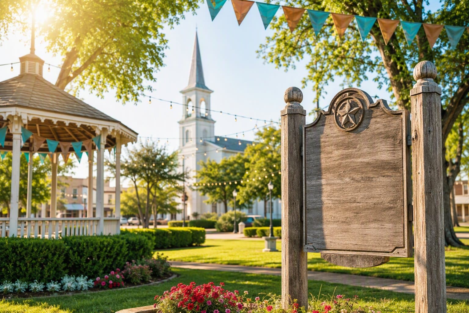Melissa Community History - illustration, Jake Team LLC
