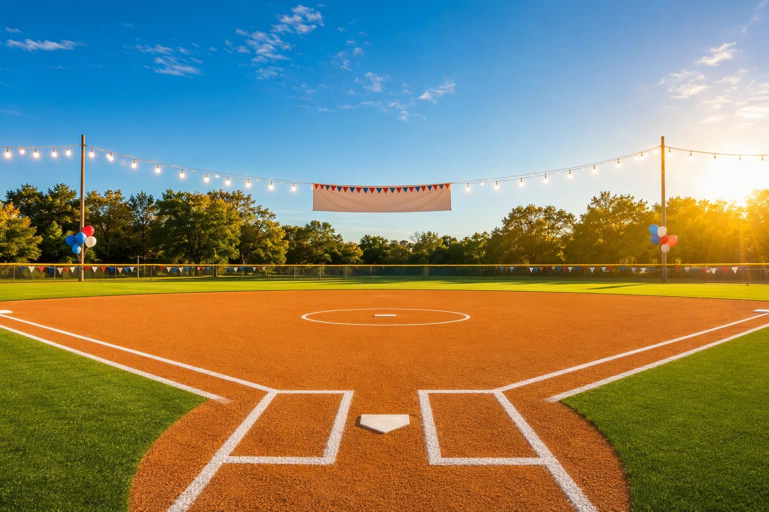 Community Softball Night - illustration, Jake Team LLC