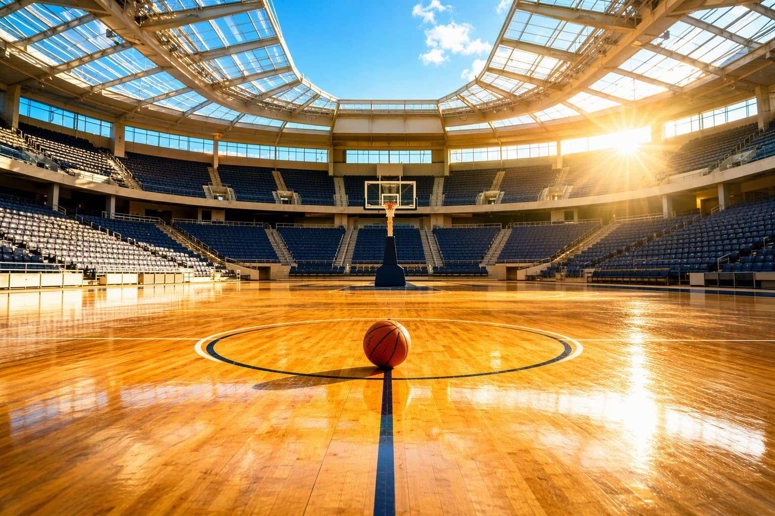 Basketball Victory - illustration, Jake Team LLC