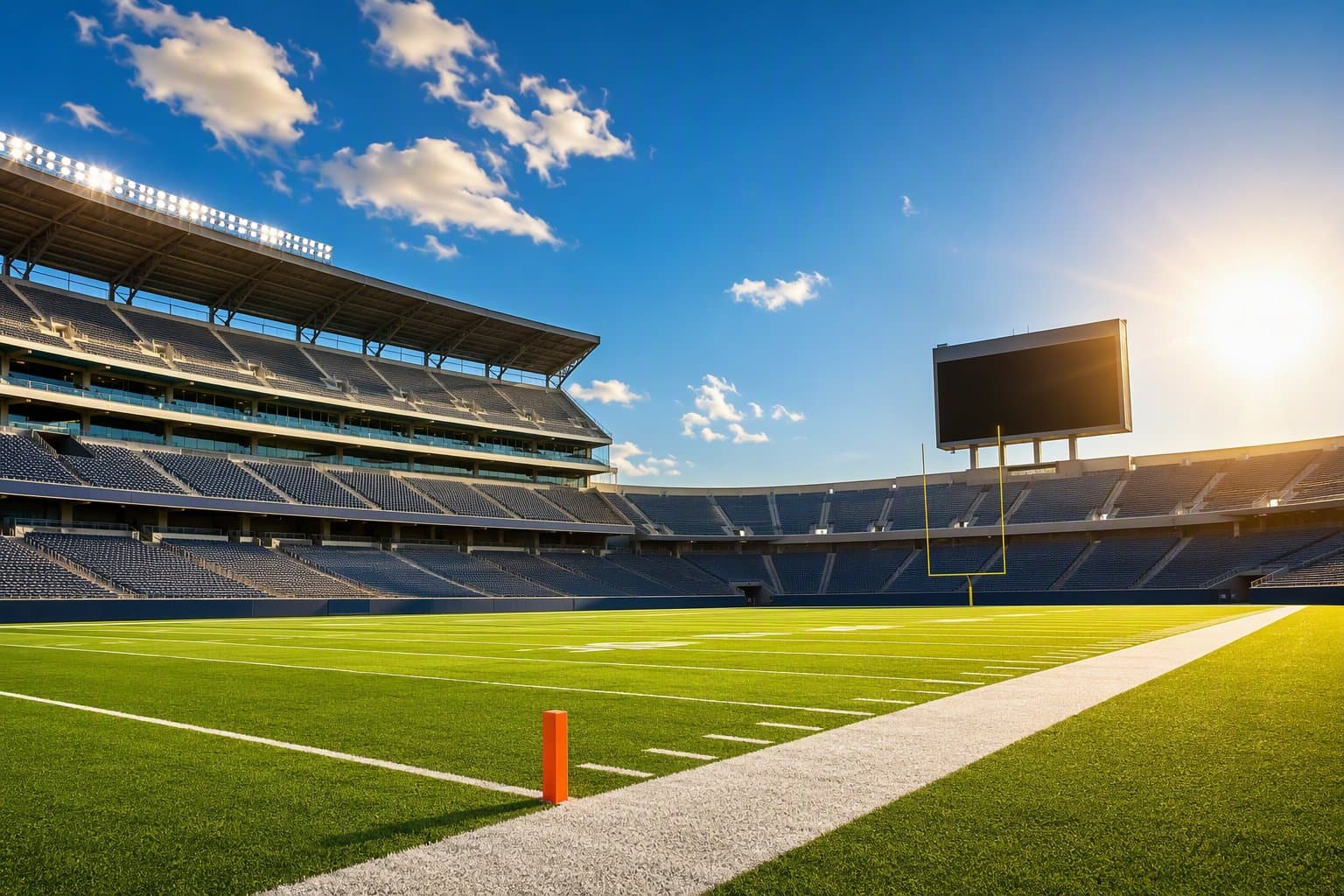 stadium victory - illustration, Jake Team LLC