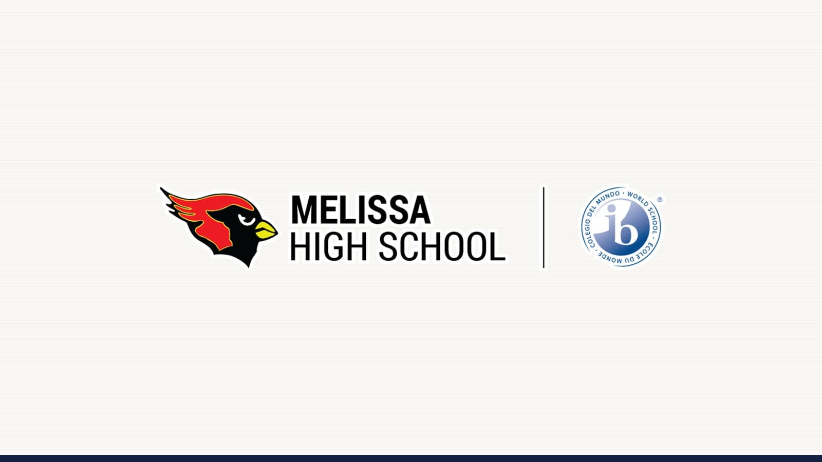 Melissa Cardinals school logo. Used in news coverage of the team; logo is the property of the school district.