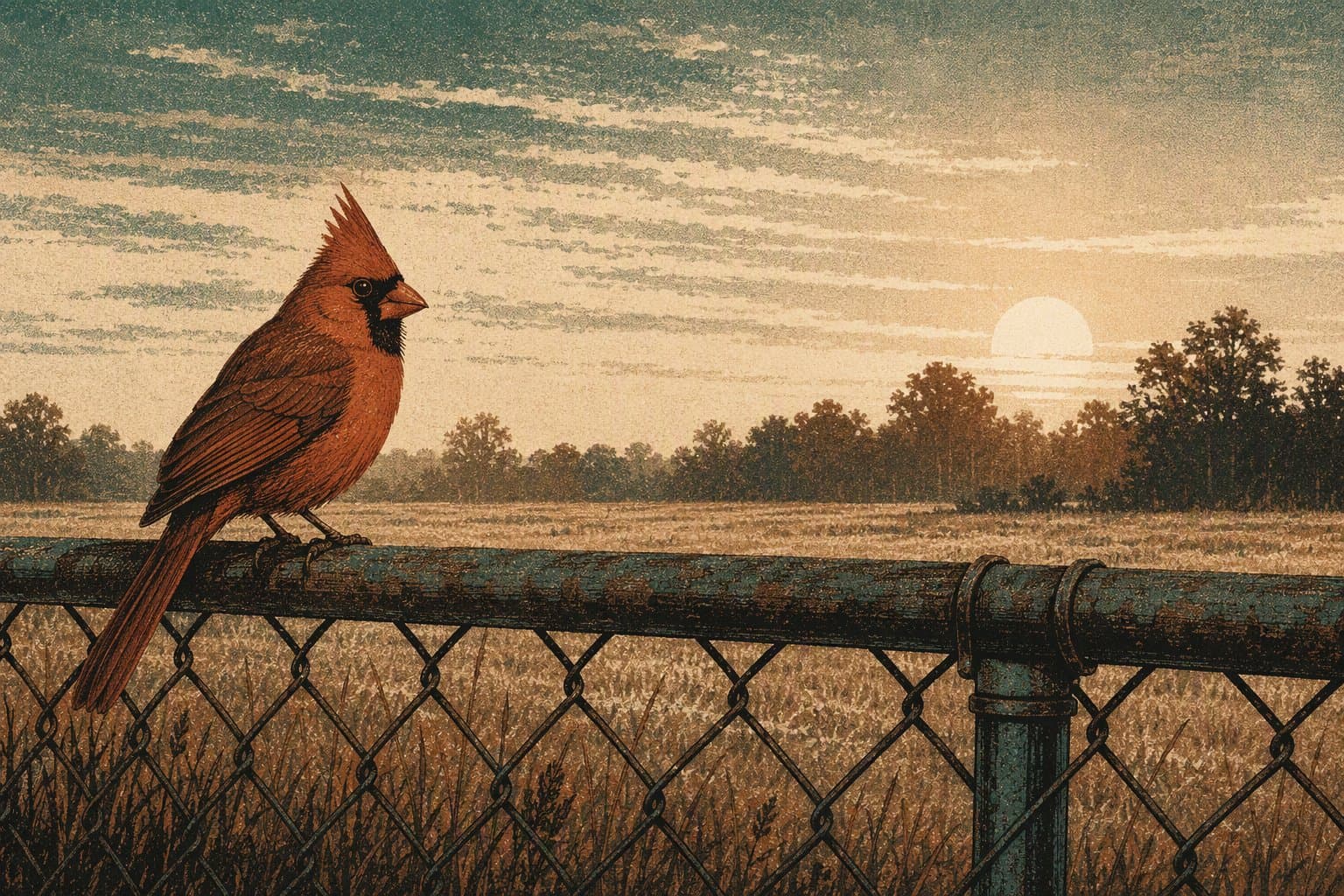 Cardinal - generic mascot-animal illustration, not a school logo. Jake Team LLC