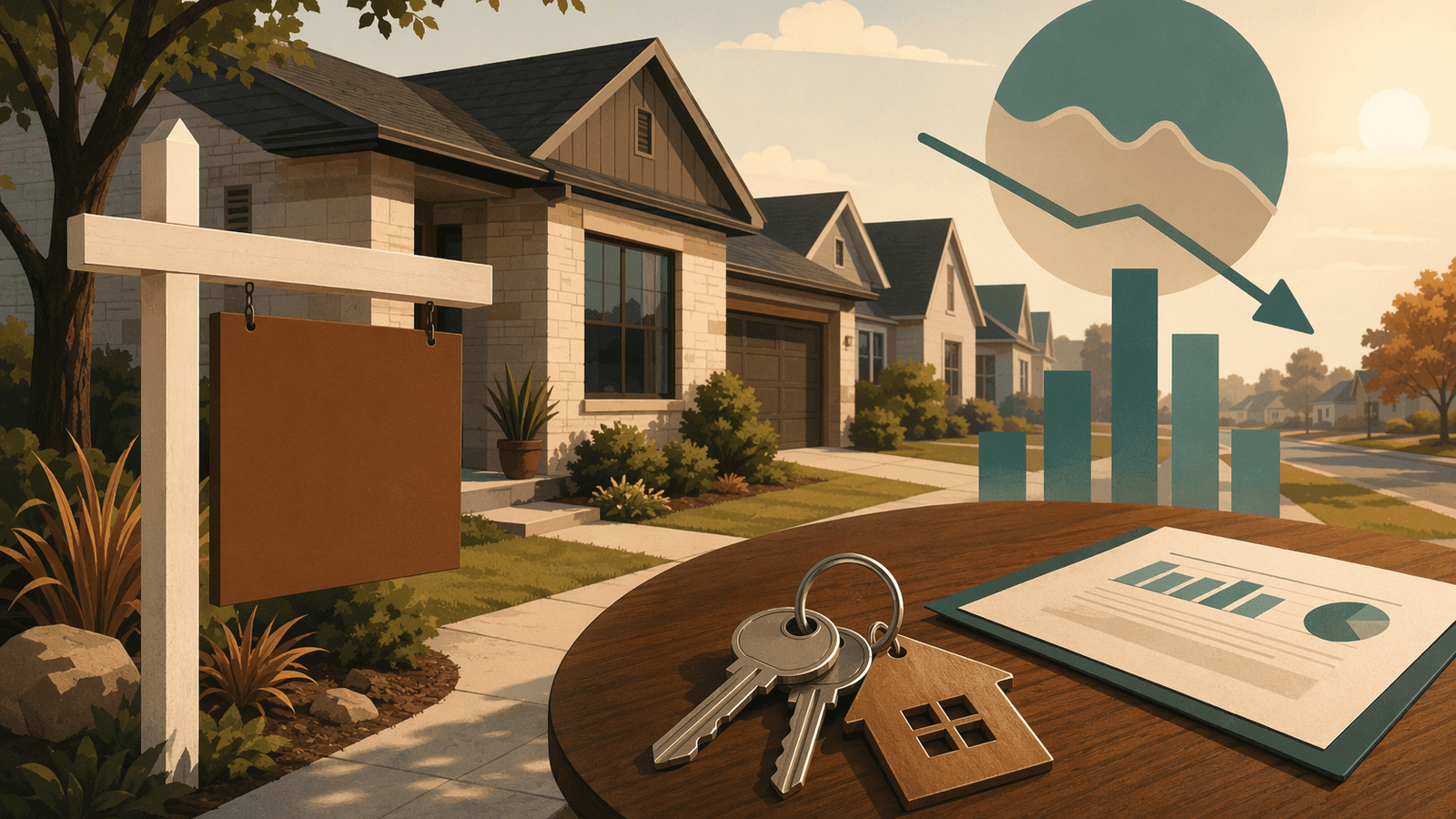 Melissa housing market. Illustration: Jake Team LLC