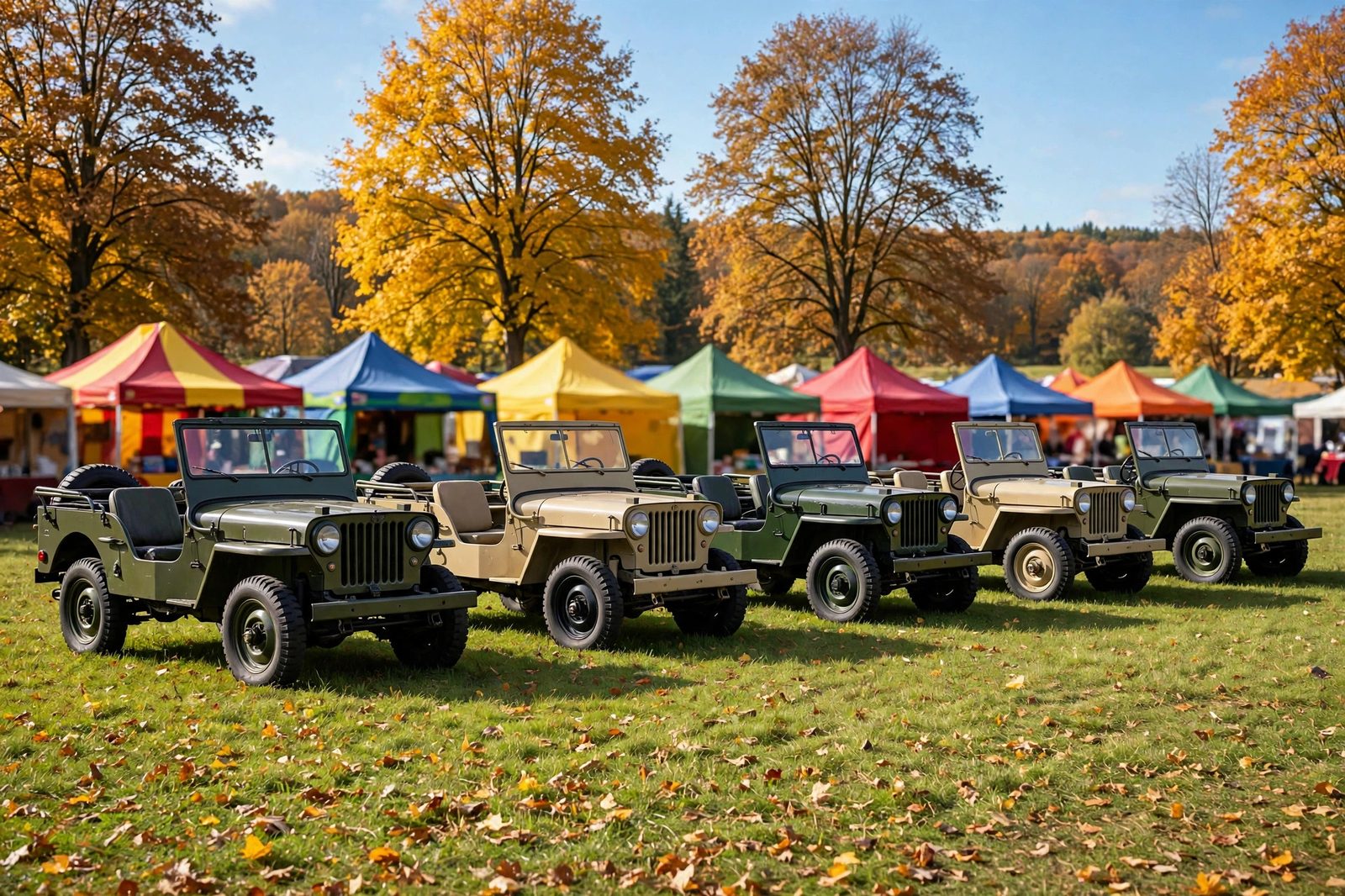 2026 Heart of Melissa JEEP Fest (Fall) — Illustration by Jake Team LLC