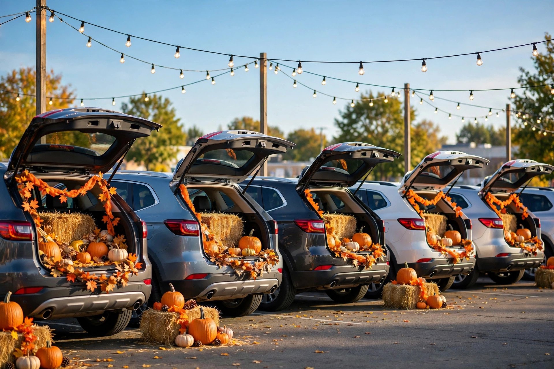 Melissa High School Community Trunk or Treat — Illustration by Jake Team LLC